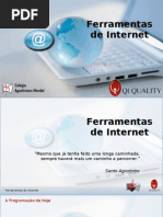 Apresentação Educacional Web - Conceito