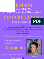 Fest a Dona 2012