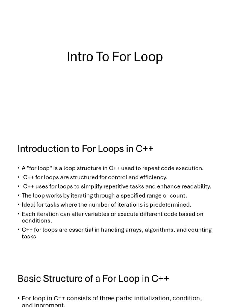 8 | PDF | C++ | Control Flow