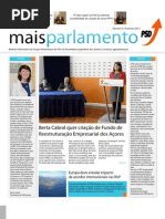 Mais Parlamento - Fevereiro 2012
