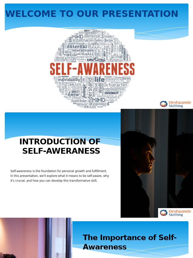 Unlocking Self-Awareness for Growth | PDF | Self Awareness | Personal ...