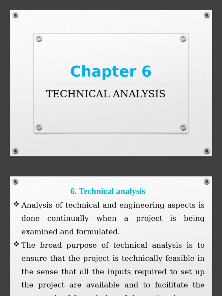 chapter-six-technical-anal-pdf-infrastructure-agriculture