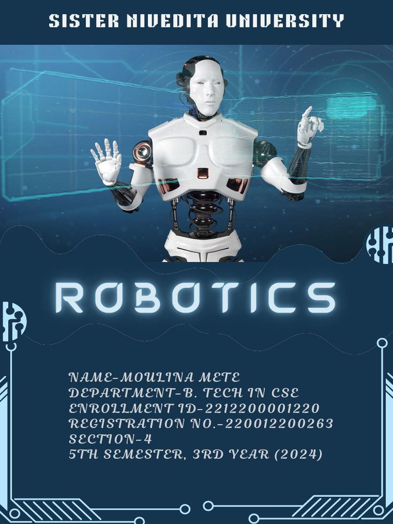 Robotics Student Profile: Mouline Mete | PDF