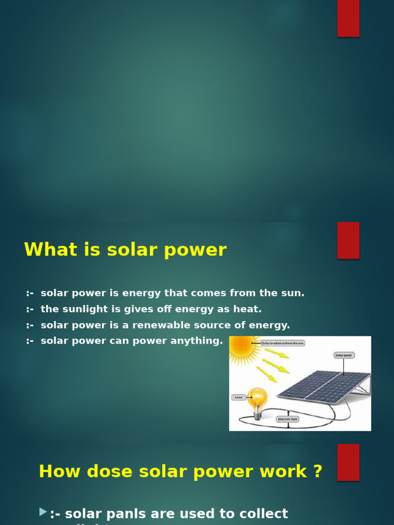 Understanding Solar Power Basics | PDF