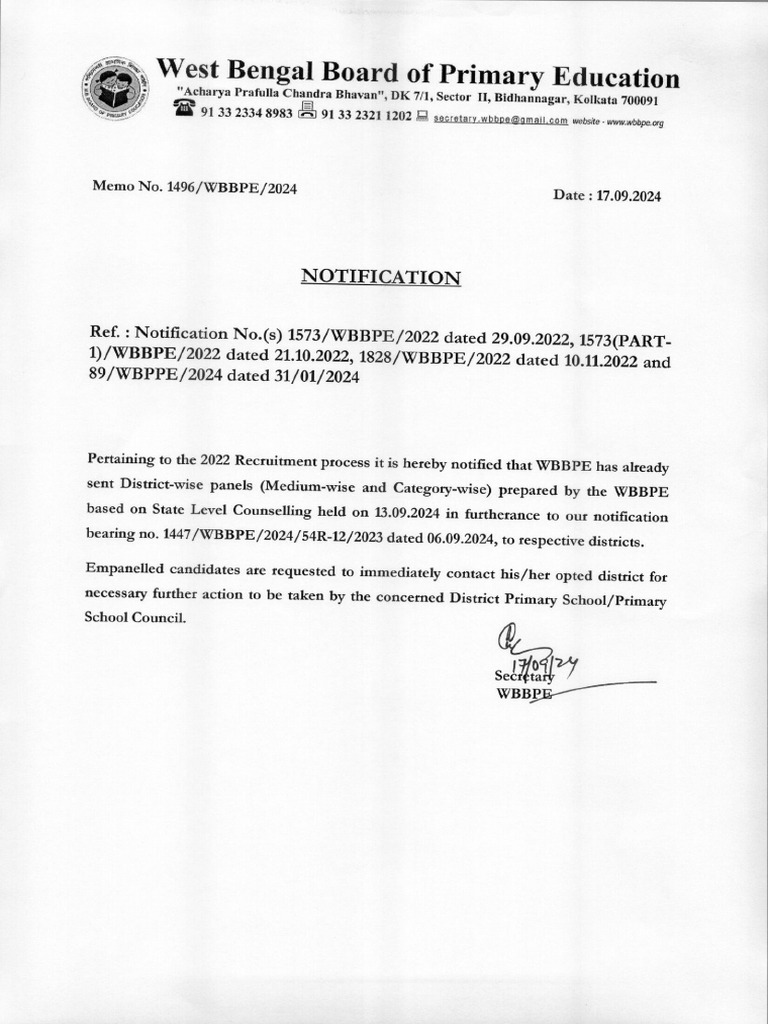 Notification 17-09-2024 | PDF
