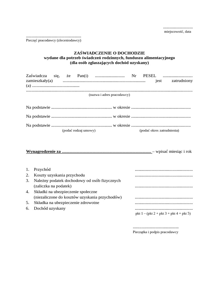 za-wiadczenie-o-dochodzie-uzyskanym-pdf
