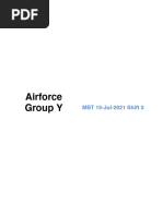 Air Force Y Group Previous Year Papers | PDF | Teaching Methods & Materials