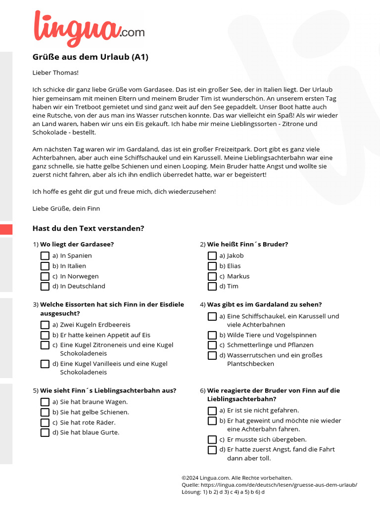 .. Storage Pdfs Deutsch Text Gruesse Aus Dem Urlaub | PDF