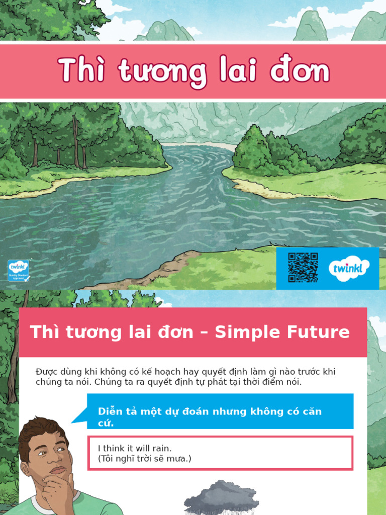VT e 1655280121 Powerpoint Thi Tuong Lai Don Tieng Anh - Ver - 3 | PDF