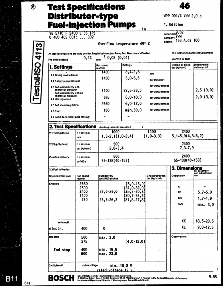 0 460 405 001 (4.e) | PDF