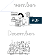 November and December