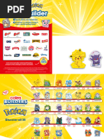 McDonald's 25th Anniversary Card List | PDF | Pokmon | Trading Cards