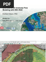 Refinement Regions in HEC-RAS 2D Mesh | PDF | Area | Elevation