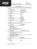 Soal Budaya Nusantara