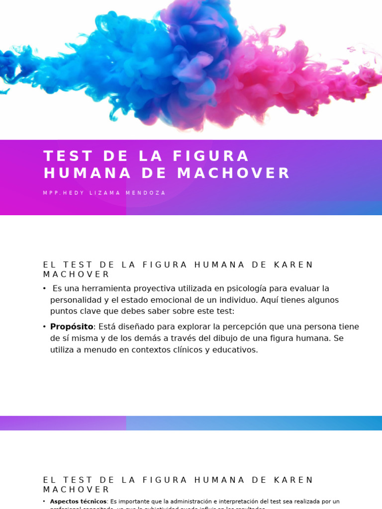 Test de Figura Humana en Psicología | PDF | Las emociones | Sicología