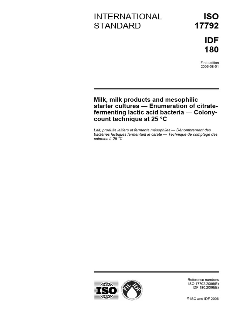 Iso 17792 2006 Ed1 en 38486 3 CPDF | PDF | International Organization ...