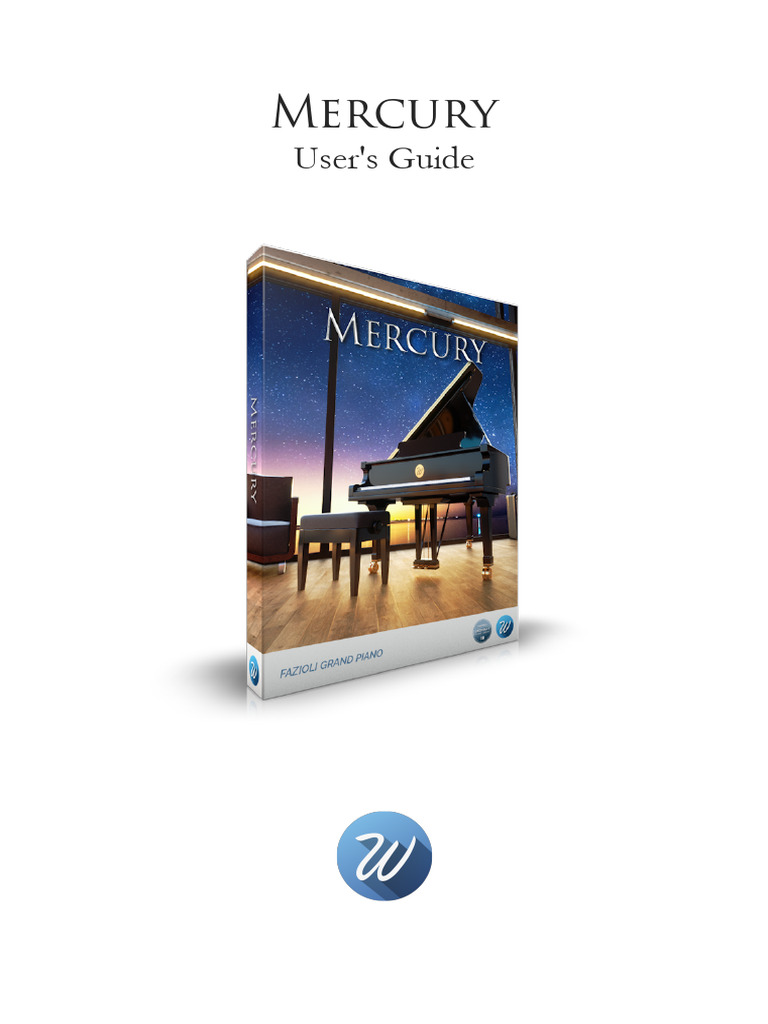 Mercury usersguide 101 pdf license piano
