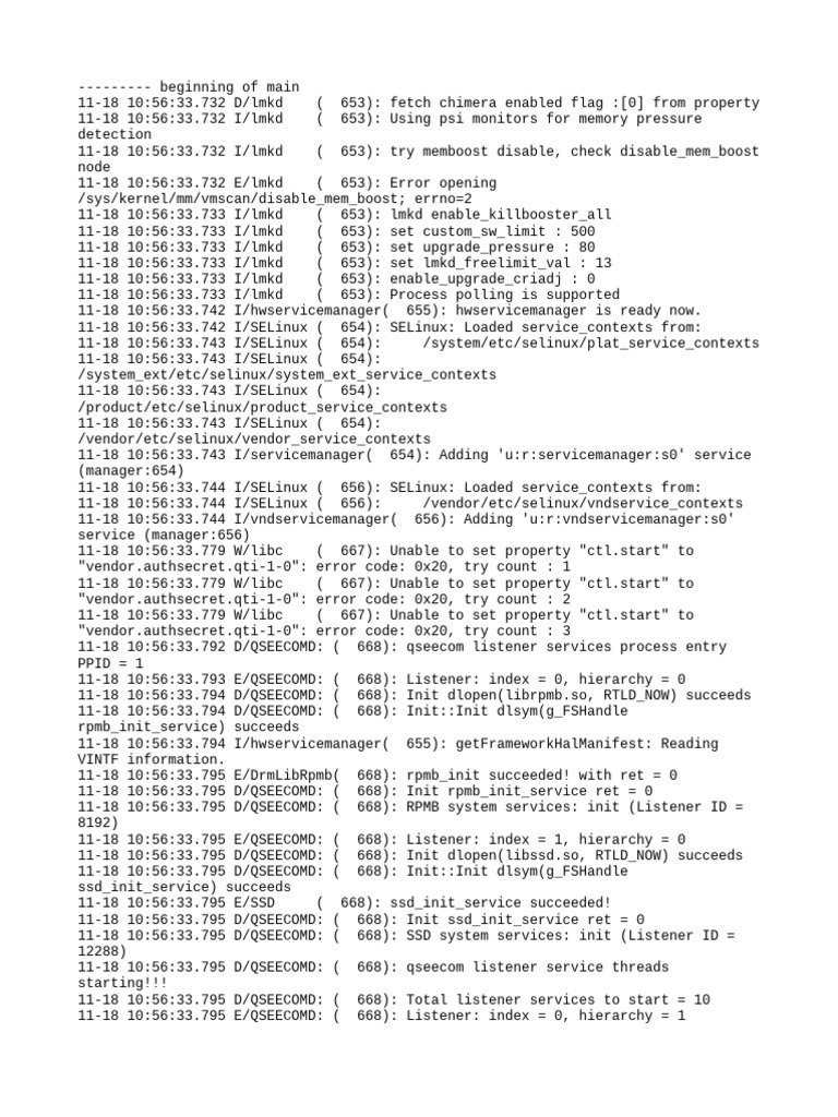 Android Memory Management Log Analysis | PDF | Proprietary Software ...