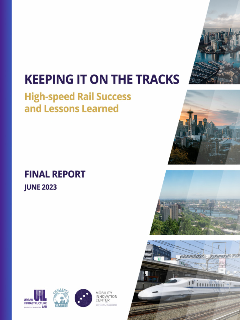 High-Speed Rail Success Insights | PDF | Rail Transport | High Speed Rail