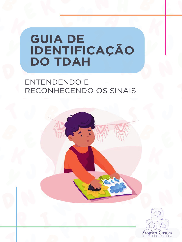Guia Completo para Identificação do TDAH | PDF | Transtorno de déficit ...
