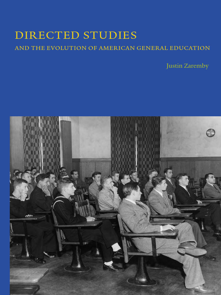 Directed Studies History | PDF | Yale University | Curriculum