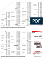 Jadwal Dokter - Poliklinik Afiat 2011