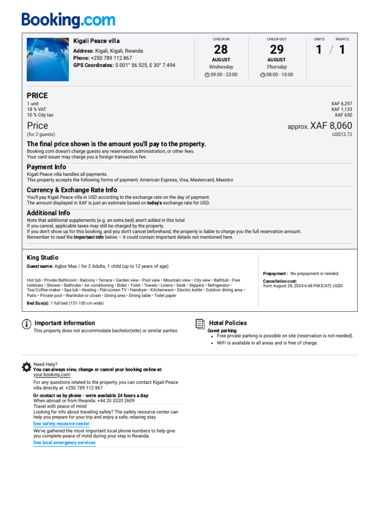 CONFIRMATION COM DENIED REQUEST visual data 5