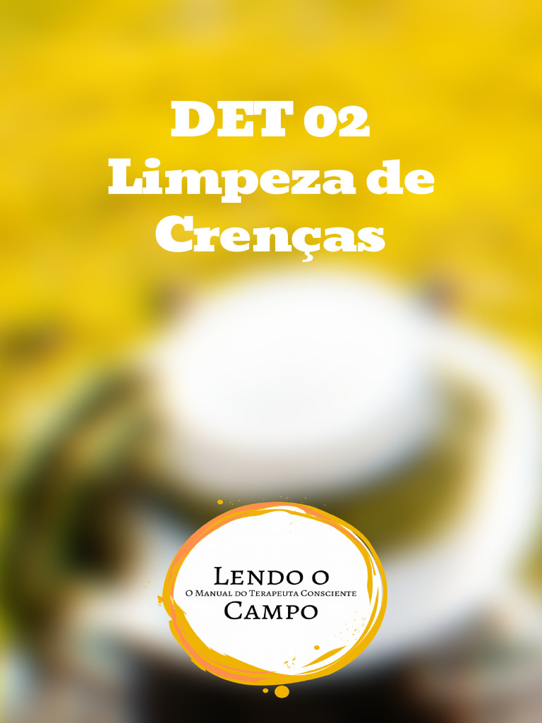 Limpeza de Crenças para Terapeutas | PDF | Dinheiro | Autoestima