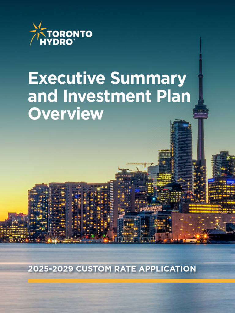 2025 2029 Investment Plan Executive Summary Pdf Climate Change