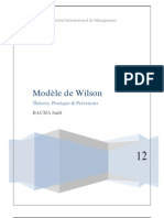 Modèle de Wilson