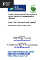 Inct Servamb Sem Nacional Nov 2010 Ppt2007
