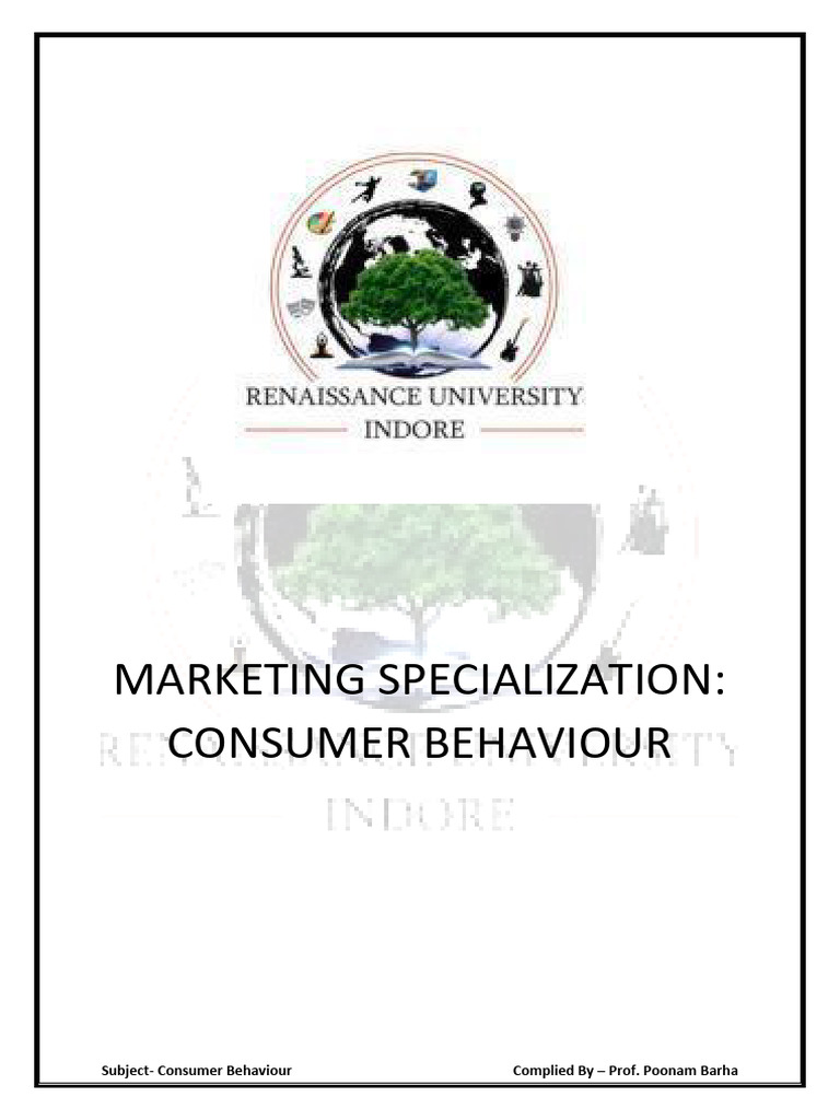 Marketing Insights for Students | PDF | Consumer Behaviour | Behavior