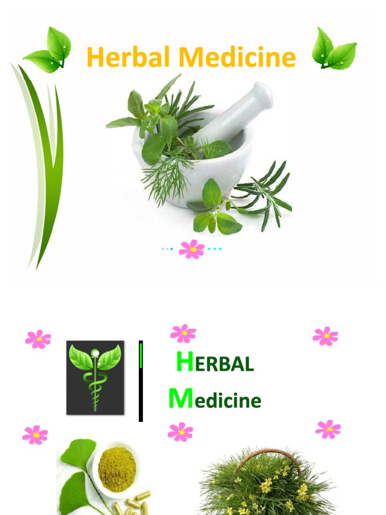 Herbal Medicine PDF Herbalism Alternative Medicine