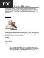 Download How to Use Drama in ESL Lessons by Pia Yu SN81449353 doc pdf