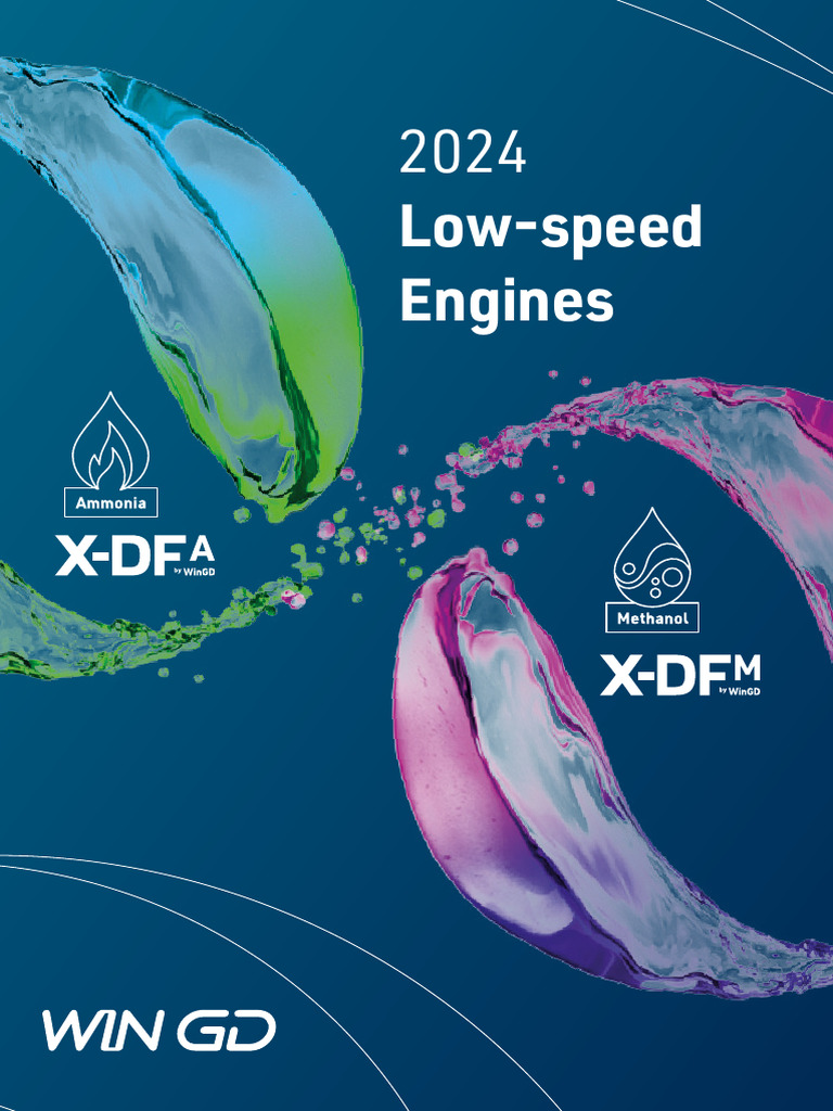 WinGD Low-Speed Engine Innovations | PDF | Oil Tanker | Engines