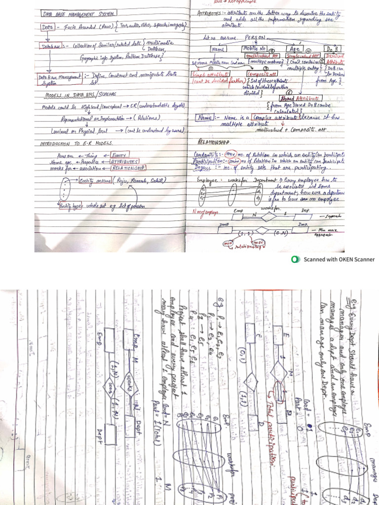 DBMS Gate 1 | PDF