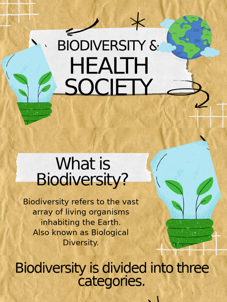 Lesson+7+Biodiversity++and++the+Healthy+Society+1 | PDF | Biodiversity ...