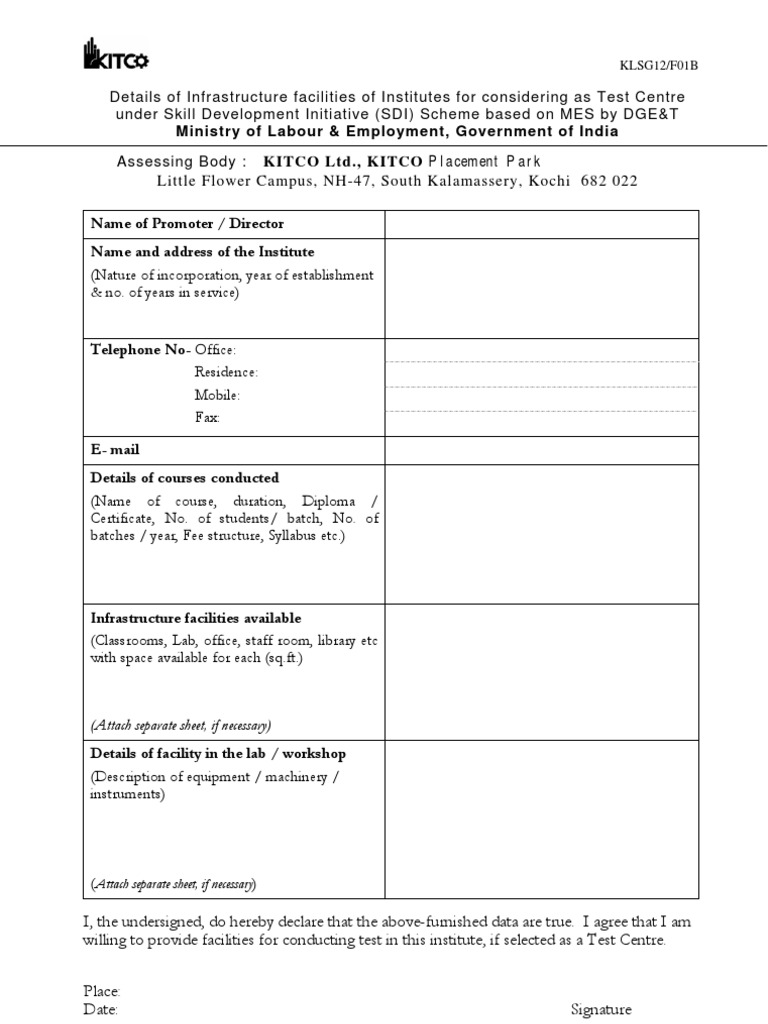 Test Centre | PDF | Business