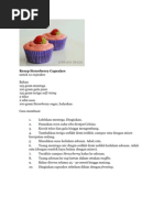 Download ResepStrawberryCupcakesbydewiqaprilianiSN81450043 doc pdf