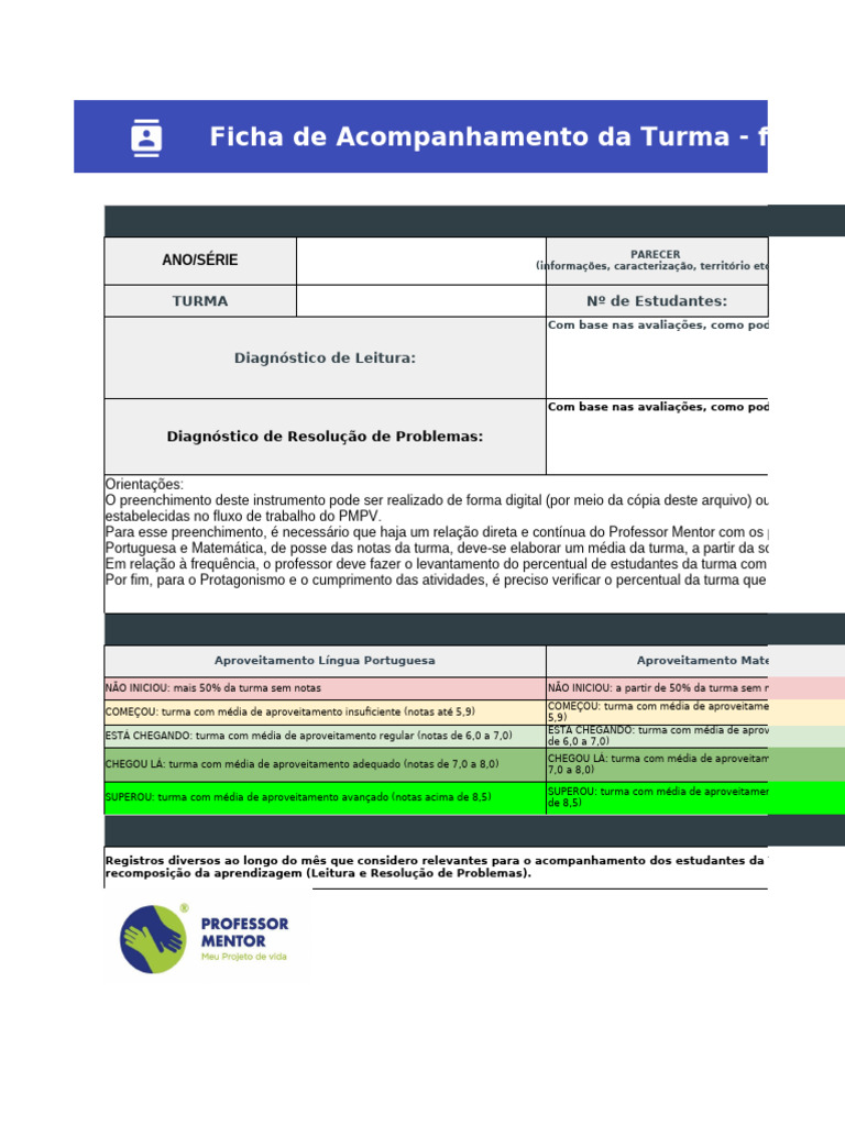 Acompanhamento do Projeto de Vida | PDF | Matemática