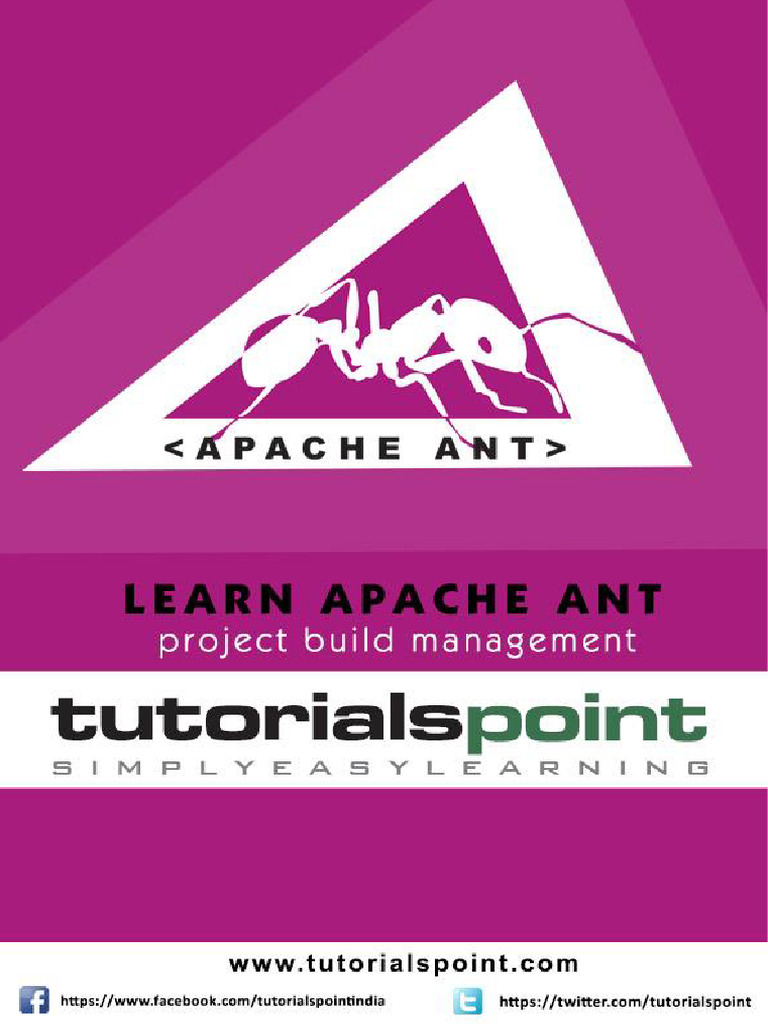 Apache ANT Build Tool Tutorial | PDF | Software Engineering | Computing ...