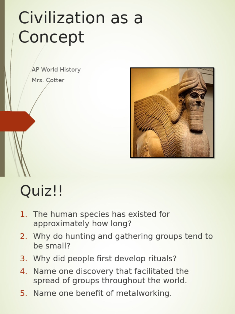 Civilization Pdf Homo Human Evolution