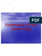 5-Fundamentals of Water System Design Chapter 5