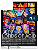 Lords of Acid - Deep Chills - Retail Info