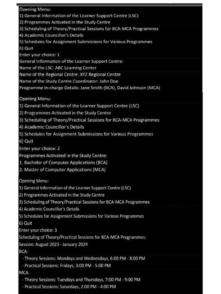 Mcs 11 | PDF