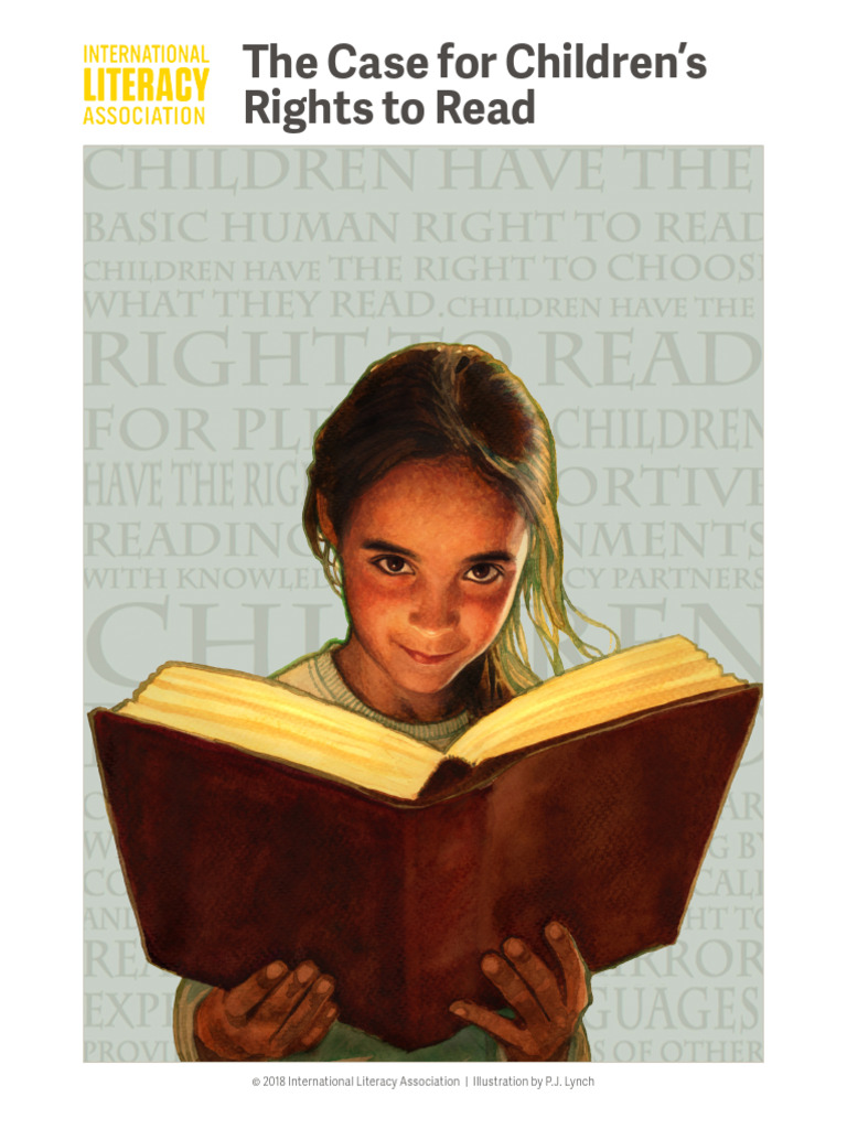 Children's Rights to Read Explained | PDF | Literacy | Teachers