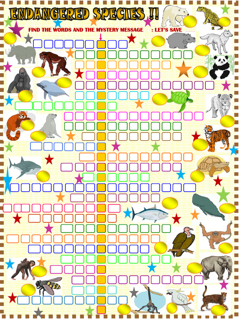 puzzle for Ss | PDF