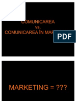 CURSUL 1 - Comunicarea in Marketing