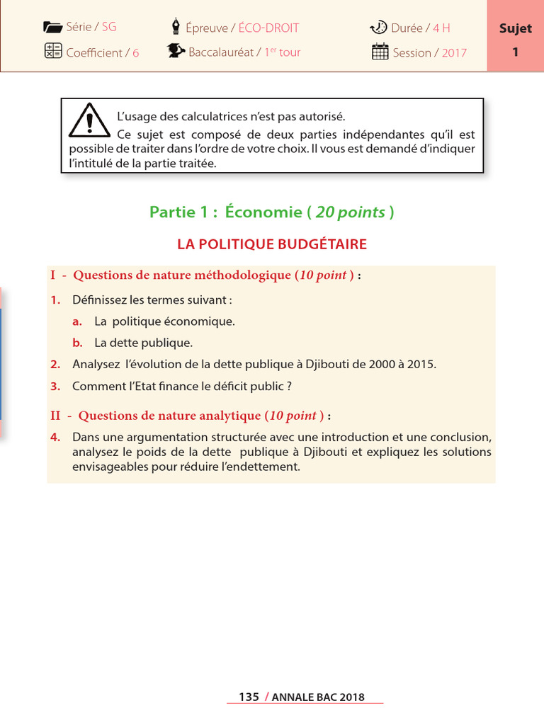 Évolution de la Dette Publique en France | PDF | Dette publique | Dettes
