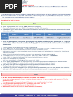 CBA Response Code Extensive | PDF | Cheque | Financial Transaction